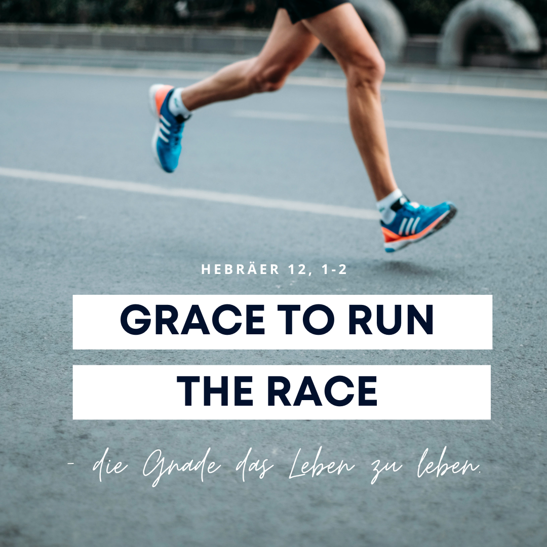 Grace to run the Race