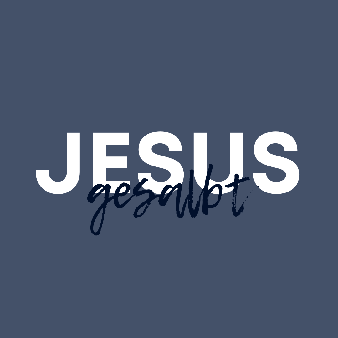 Jesus – Gesalbt